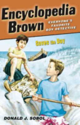 Encyclopedia Brown saves the day cover image