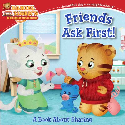 Friends ask first! : a book about sharing cover image