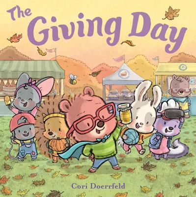 The giving day : a Cubby Hill tale cover image