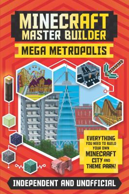 Minecraft master builder. Mega metropolis cover image