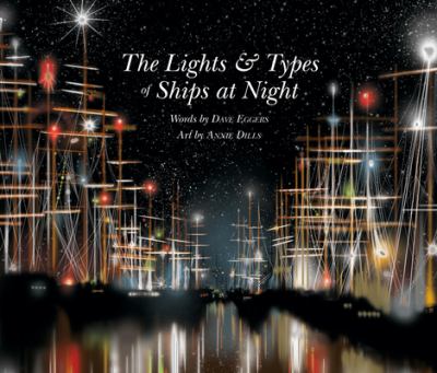 The lights & types of ships at night cover image