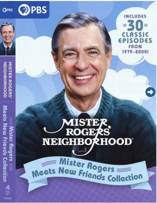 Mister Rogers' Neighborhood Mister Rogers meets new friends collection cover image