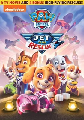 PAW patrol. Jet to the rescue cover image