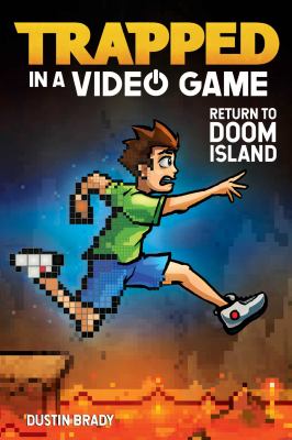 Trapped in a video game : return to Doom Island cover image
