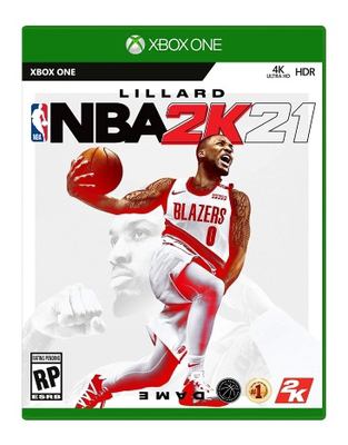 NBA 2K21 [PS4] cover image