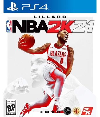NBA 2K21 [XBOX ONE] cover image
