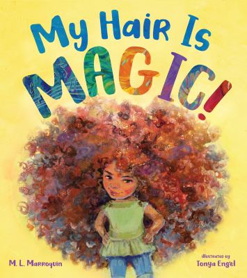 My hair is magic! cover image