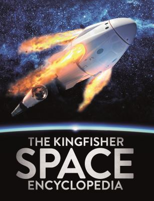 The Kingfisher space encyclopedia cover image
