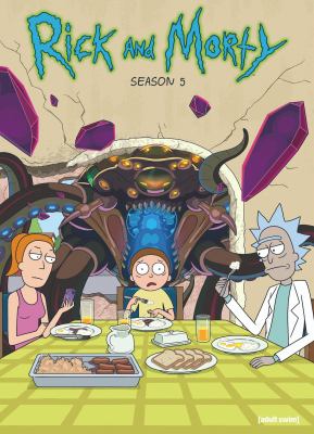 Rick and Morty. Season 5 cover image