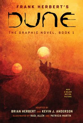 Dune : the graphic novel. Book 1 cover image