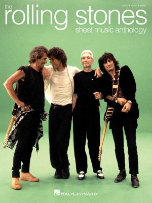 The Rolling Stones sheet music anthology piano, vocal, guitar cover image