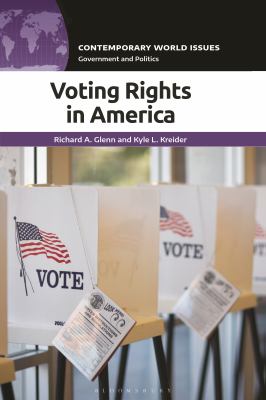 Voting rights in America : a reference handbook cover image