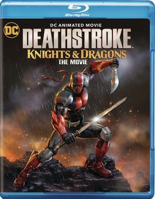 Deathstroke. Knights & dragons, the movie [Blu-ray + DVD combo] cover image