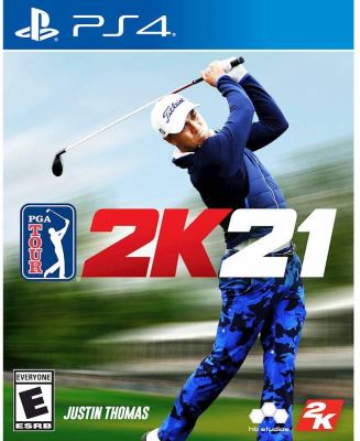 PGA tour 2K21 [PS4] cover image