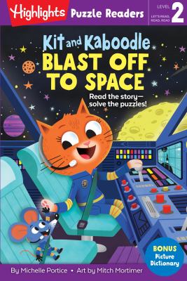 Kit and Kaboodle blast off to space cover image