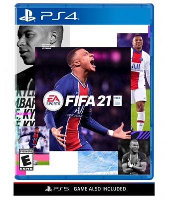 FIFA 21 [PS4] cover image