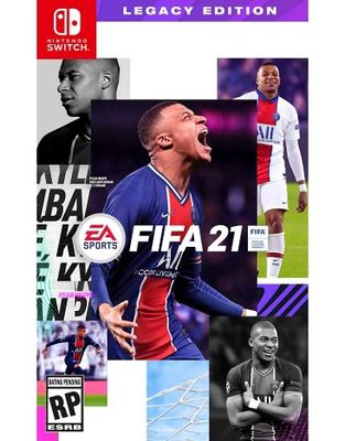 FIFA 21 [Switch] cover image