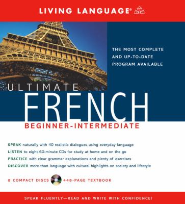 Ultimate French beginner-intermediate cover image