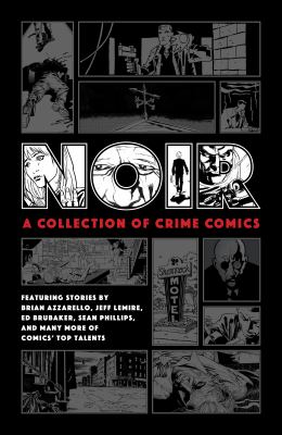 Noir : a collection of crime comics cover image