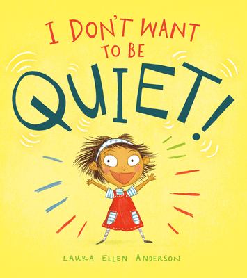I don't want to be quiet! cover image