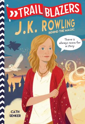 J.K. Rowling : behind the magic cover image