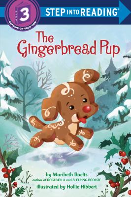 The gingerbread pup cover image