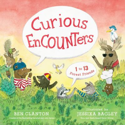 Curious encounters : 1 to 13 forest friends cover image