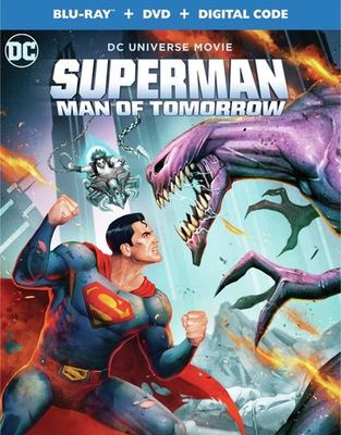 Superman, man of tomorrow [Blu-ray + DVD combo] cover image
