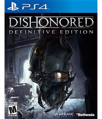 Dishonored [PS4] cover image