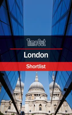 Time out shortlist. London cover image
