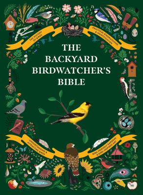The backyard birdwatcher's bible cover image