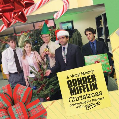 A very merry Dunder Mifflin Christmas : celebrating the holidays with The office cover image