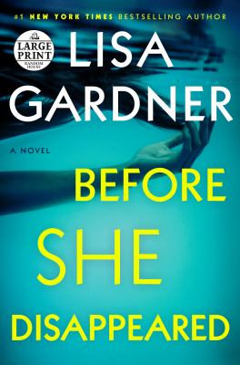 Before she disappeared cover image