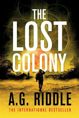 The lost colony cover image