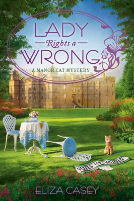 Lady rights a wrong cover image
