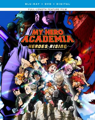 My hero Academia. Heroes rising [Blu-ray + DVD combo] cover image