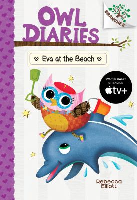 Eva at the beach cover image