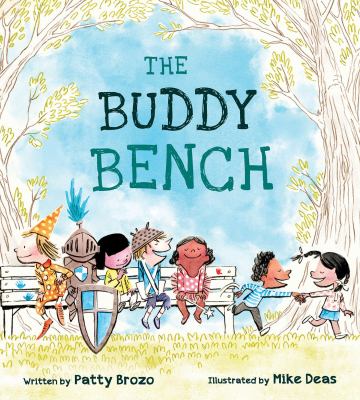 The buddy bench cover image