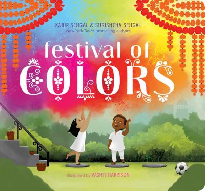 Festival of colors cover image