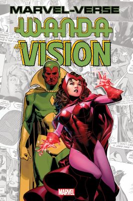 Marvel-verse. Wanda & Vision cover image