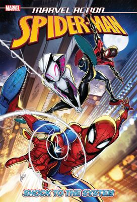 Marvel action. Spider-Man. Shock to the system. Book 5 cover image