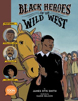 Black heroes of the wild west cover image