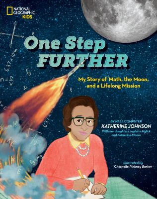 One step further : my story of math, the moon, and a life-long mission cover image