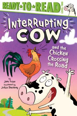 Interrupting Cow and the chicken crossing the road cover image