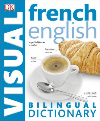 French English visual bilingual dictionary cover image