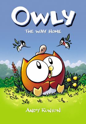 Owly. 1,   The way home cover image