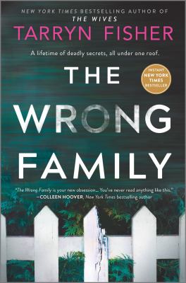 The wrong family cover image