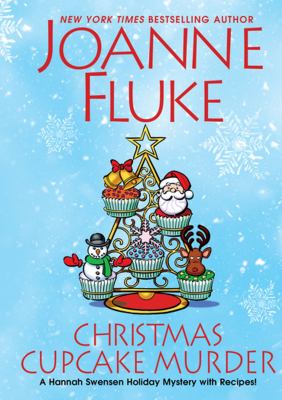 Christmas Cupcake Murder A Festive & Delicious Christmas Cozy Mystery cover image