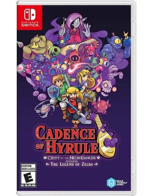 Cadence of Hyrule: crypt of the NecroDancer featuring the legend of Zelda [Switch] cover image