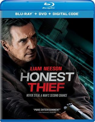 Honest thief [Blu-ray + DVD combo] cover image